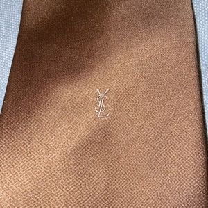 Yves Saint Laurent tie